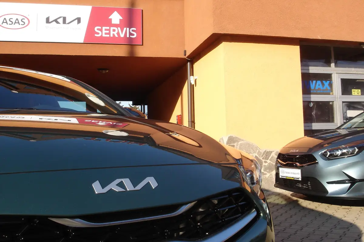 Autosalon ASAS KIA